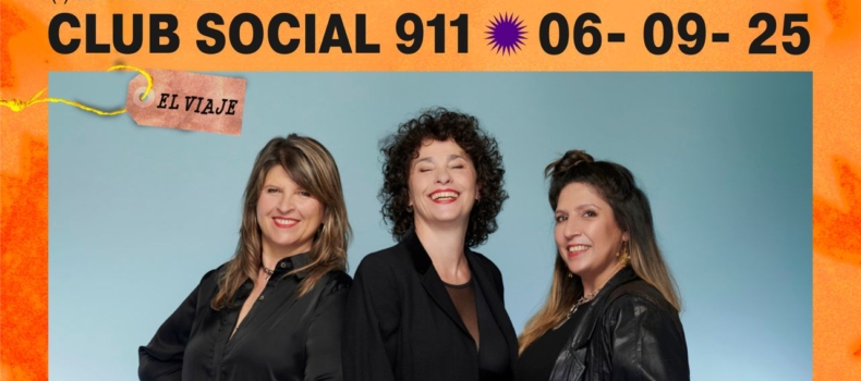 Las Adelas se presentan en Club Social 911