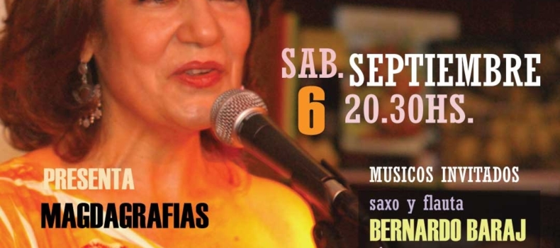 Magdalena León presenta Magdagrafías