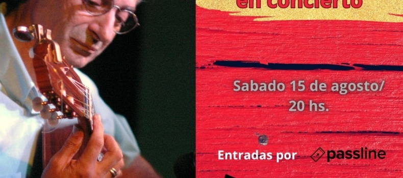 JUAN FALÚ Guitarra, Palabra y Canción