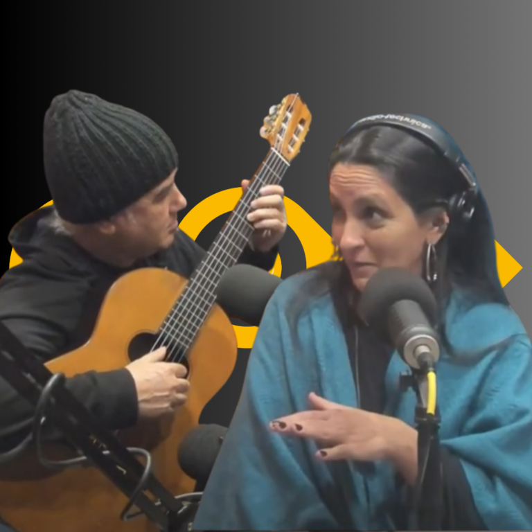 Roberto Calvo y Victoria De Paolo: guitarra, voz y química