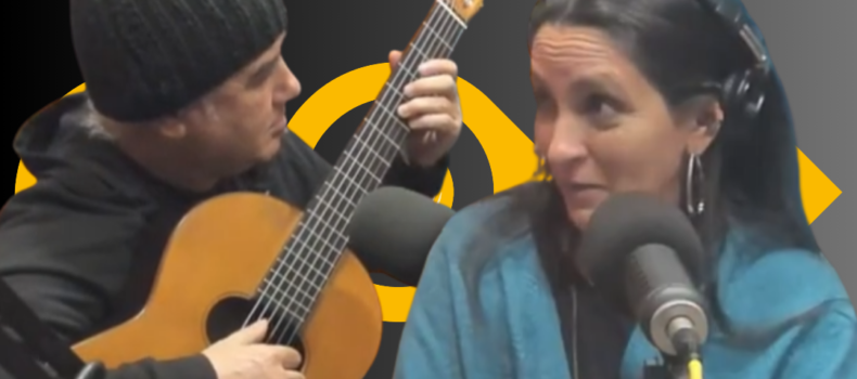 Roberto Calvo y Victoria De Paolo: guitarra, voz y química