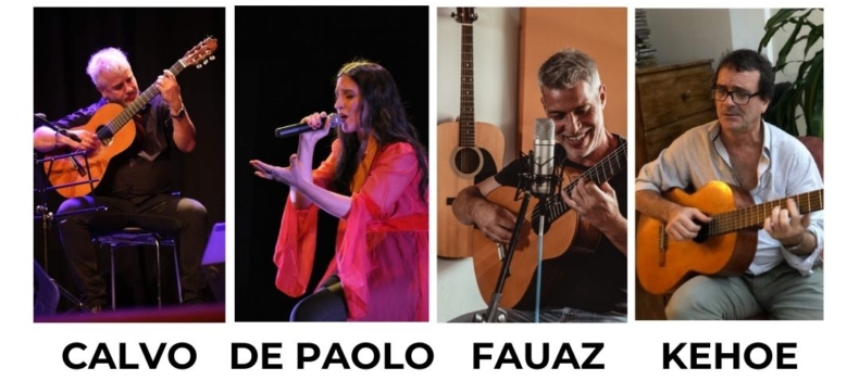 CANCION DE AUTOR : CALVO – DE PAOLO – FAUAZ – KEHOE