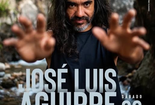 José Luis Aguirre presenta La guitarra y yo en La Plata.