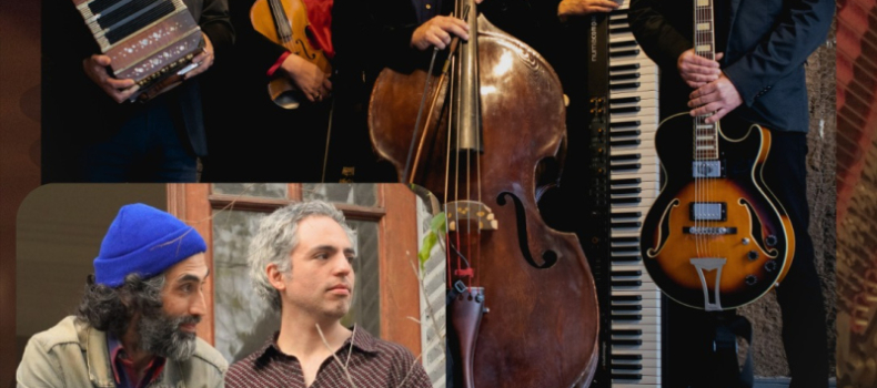 Quinteto del Revés+ Los Semejantes (dúo)