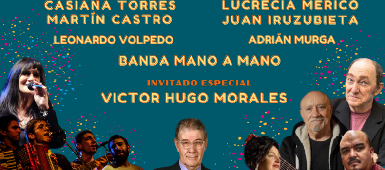 Revuelto en Vivo. Festival para sostener la radio.