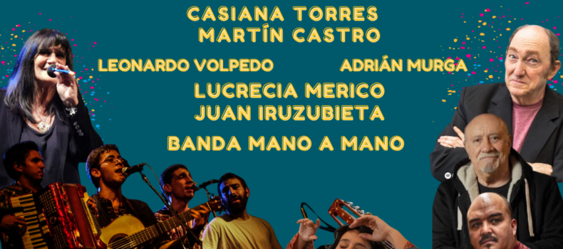 Revuelto en Vivo. Festival para sostener la radio.