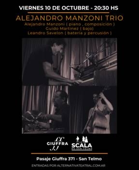 Alejandro Manzoni Trío