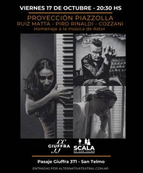 Proyección PIazzolla
