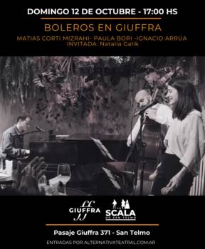 Boleros en Giuffra