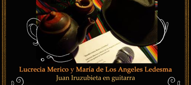GARDEL ENTRE REOS Y CRIOLLOS – Lucrecia Merico, María de los Angeles Ledesma