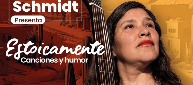 CARINA SCHMIDT «Estoicamente»