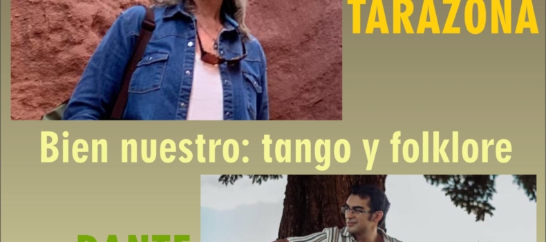 CLAUDIA TARAZONA y DANTE GALEANO