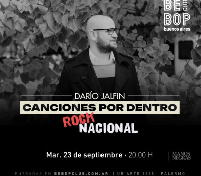 Darío Jalfin | Canciones Por Dentro
