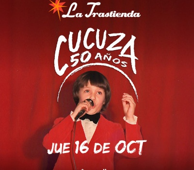 CUCUZA – 50 años
