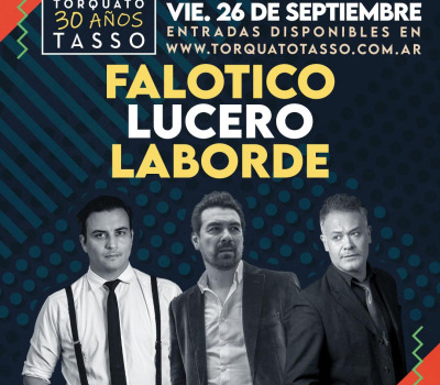 Chino Laborde, Hernán Lucero y el Negro Falótico