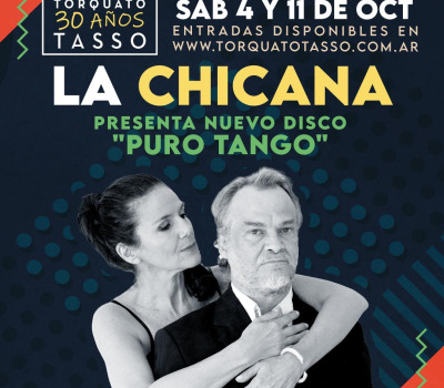 La Chicana presenta Puro Tango
