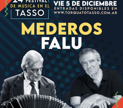 Juan Falú-Rodolfo Mederos
