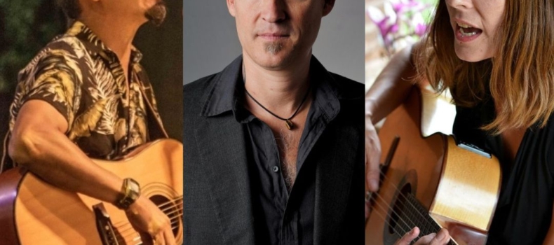 AIRE CANCION ITINERANTE (La Plata) LETI CARELLI – GASTON NAKAZATO – MATO RUIZ