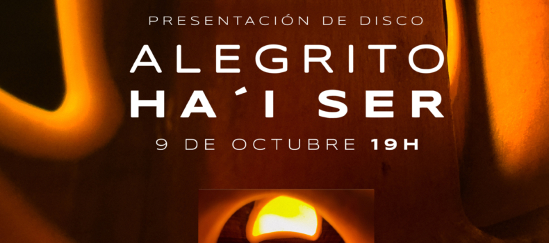 El charanguista Miguel Vilca presenta Alegrito ha ‘i de ser, su primer disco solista