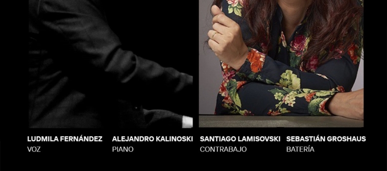 Ludmila Fernández y Alejandro Kalinoski Trío: Homenaje a Sarah Vaughan