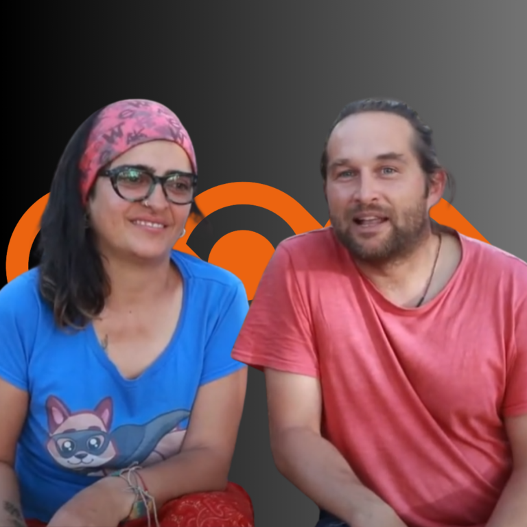 Lucía y Voitec. El hilo y la red que nos sostiene