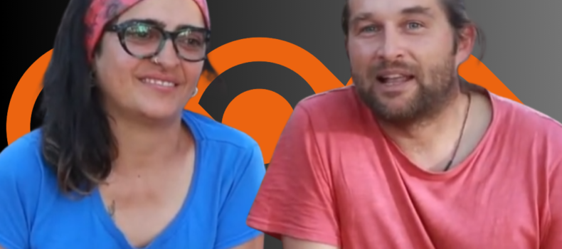 Lucía y Voitec. El hilo y la red que nos sostiene