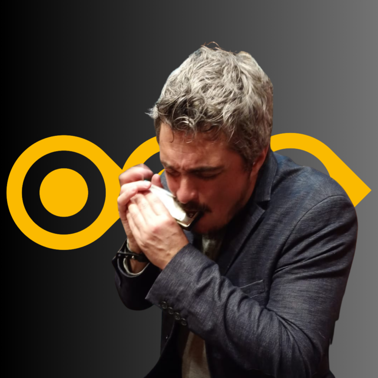 Franco Luciani: la armónica como abrazo