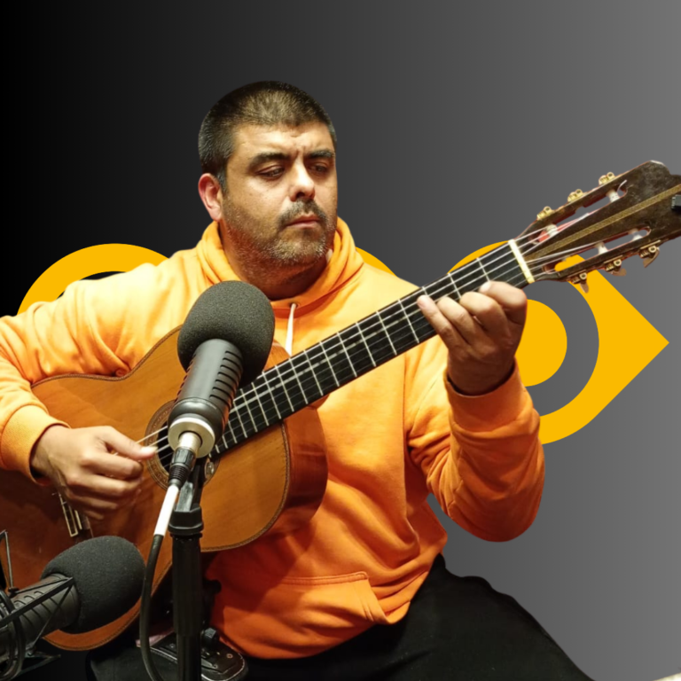 Abel Tesoriere: Guitarra que recuerda río