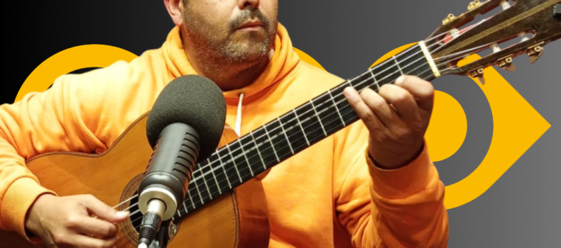Abel Tesoriere: Guitarra que recuerda río