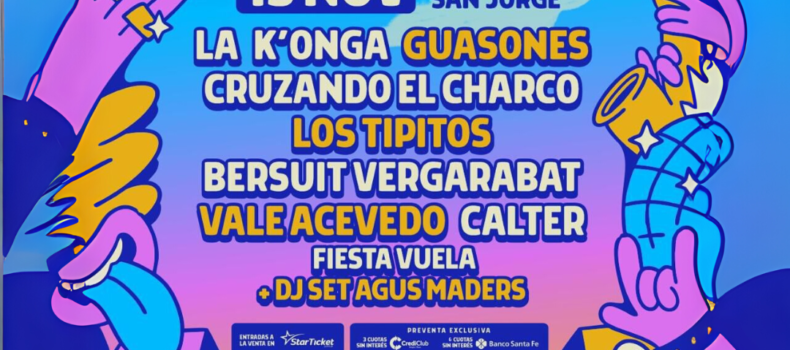 FESTIVAL VUELA en San Jorge