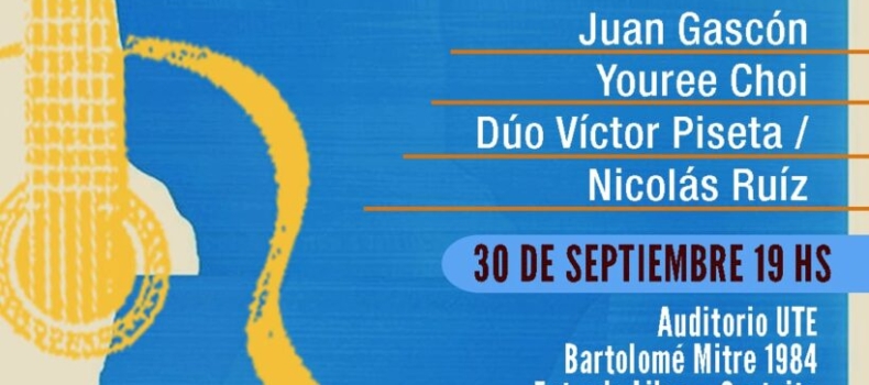 XXXI Festival Internacional de GUITARRAS DEL MUNDO 2025.