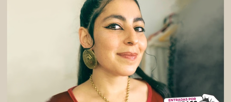 Sofía Viola en Café Berlín