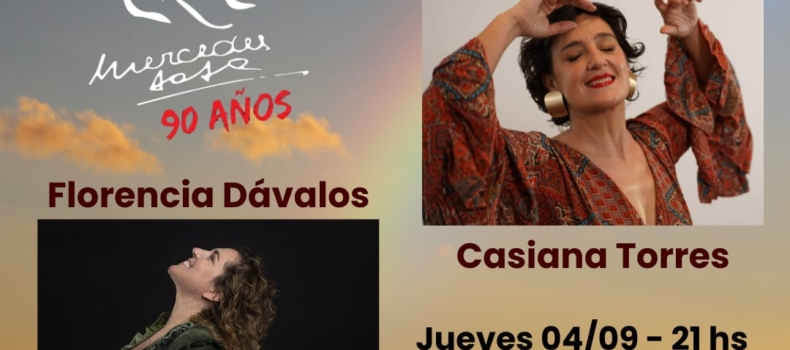 Cantoras por Mercedes Sosa