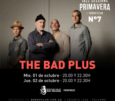 Primavera Jazz Sessions N°7: The Bad Plus