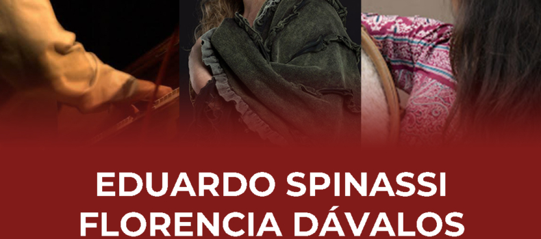 Eduardo Spinass-Florencia Dávalos-Mariana Marinelarena