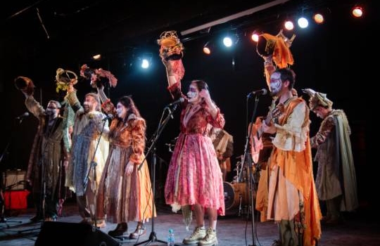 Murga: Esa Te La Debo