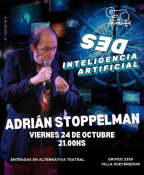 ADRIAN STOPPELMAN DES INTELIGENCIA ARTIFICIAL