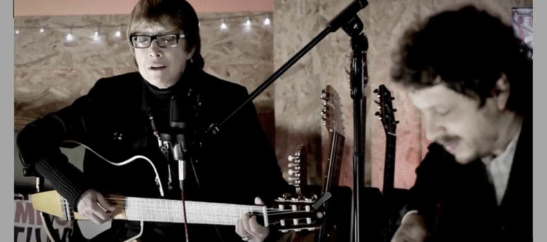 Ciclo “Notas de paso en vivo” con Ernesto Snajer  Invitada de lujo: Teresa Parodi