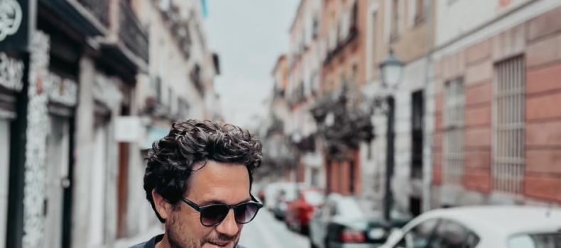 Santiago Alonso presenta su disco El Salto el 6/11 en Cultural Thames