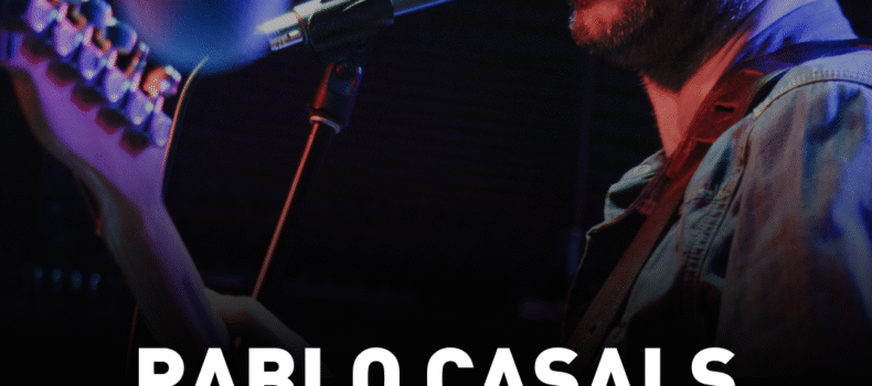 PABLO CASALS  PRESENTA SU NUEVO SINGLE  ME ROBASTE EL CHISTE Y RECORRE SUS CLÁSICOS