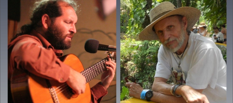 NORBERTO PAROLO y MARCELO MEZA en «UN SOPLO DE VIDA»