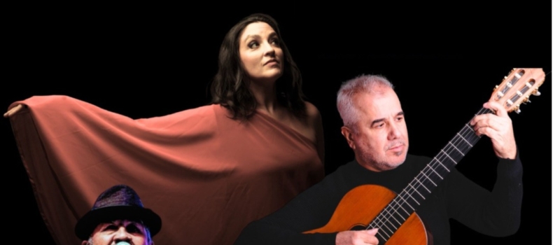 TANGO AMIGO con VICTORIA DE PAOLO, ROBERTO CALVO y RAÚL DELGADO