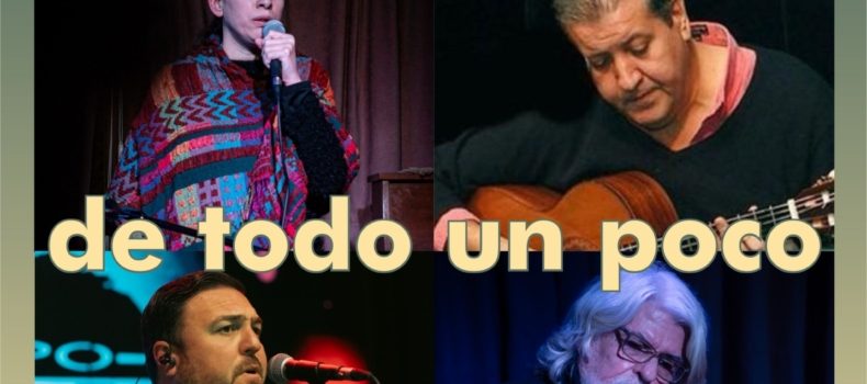 DE TODO UN POCO – Ángeles Asensio, Jorge Giuliano, Simón Oberti, Freddy Vidal