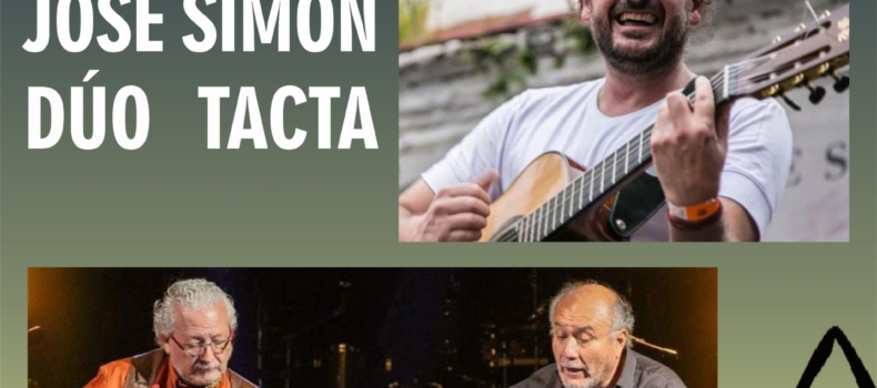 JOSÉ SIMÓN y DÚO TACTA traen «Canciones del Viento Norte»