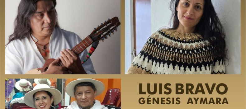 LUIS BRAVO y GÉNESIS AYMARA junto a CYNTHIA SCIGLIANO y ELI Y CLAUDIO (danzas)