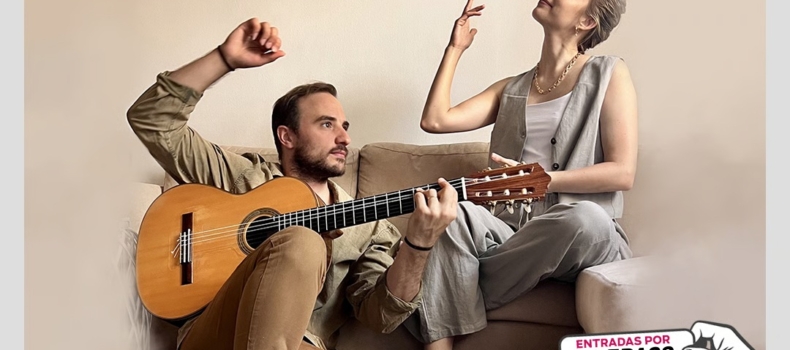 Victoria Birchner & Leo Andersen en Café Berlín