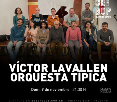 Víctor Lavallen Orquesta Típica