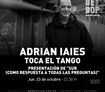 Adrian Iaies Toca El Tango