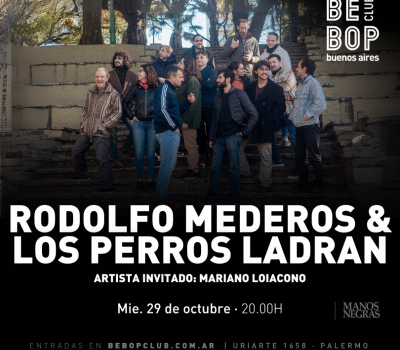 Rodolfo Mederos & Los Perros Ladran