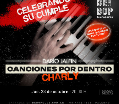 Darío Jalfin Canciones Por Dentro | Charly – Celebramos Su Cumple